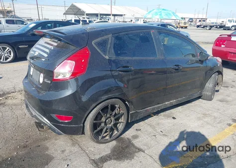 2014 Ford Fiesta St z USA, uszkodzony, nr VIN 3FADP4GX7EM202996